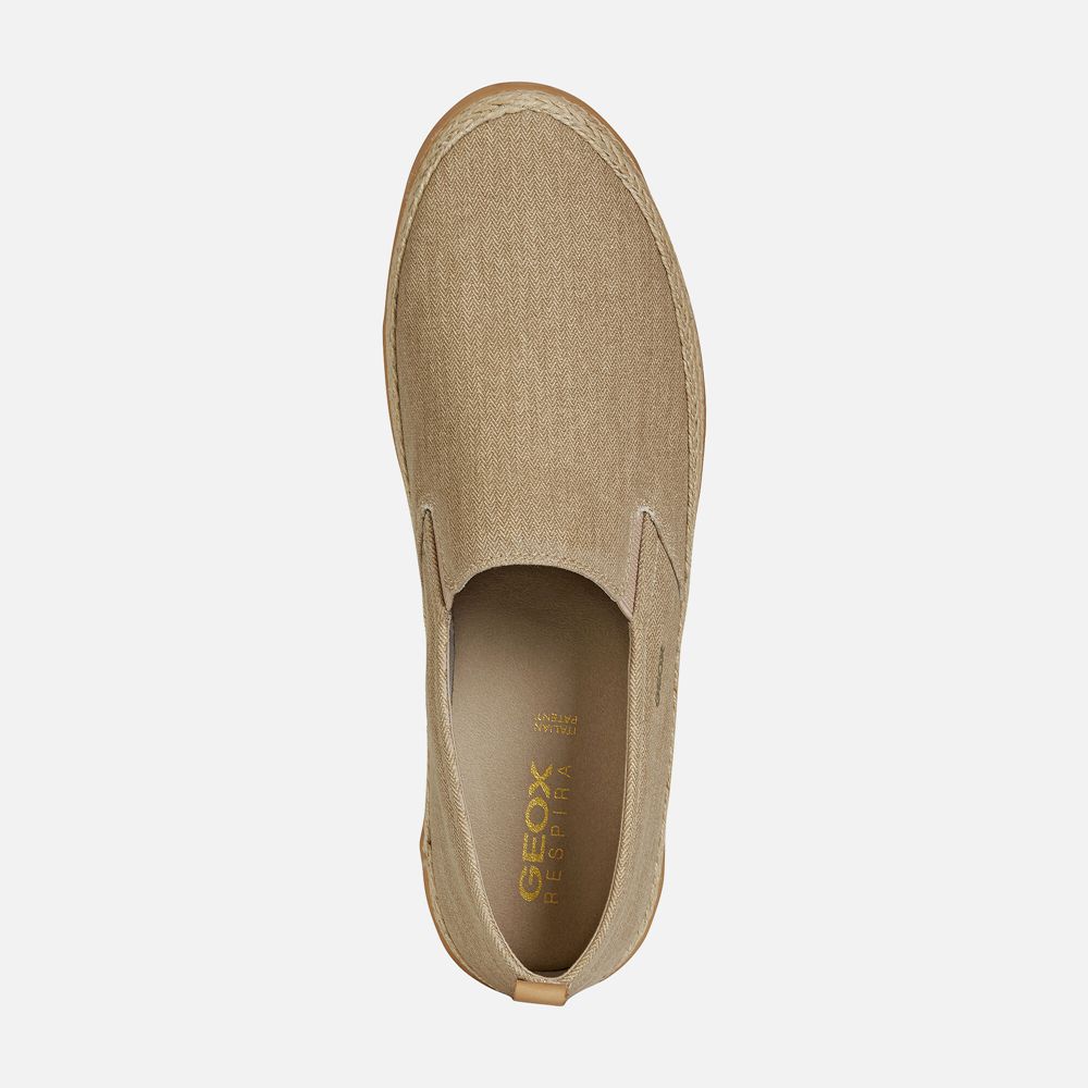 Geox Erkek Spor Ayakkabı Bej Rengi - Mondello - ZVD-893275